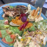  at Mestizo Vegano in Bogota