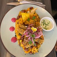  at Mestizo Vegano in Bogota