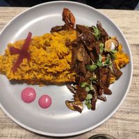  at Mestizo Vegano in Bogota