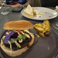   at Mestizo Vegano in Bogota