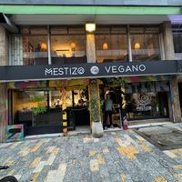   at Mestizo Vegano in Bogota