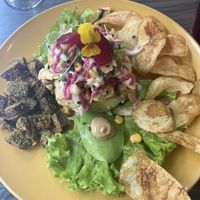   at Mestizo Vegano in Bogota