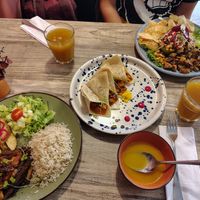  at Mestizo Vegano in Bogota