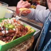 katrina at Mestizo Vegano in Bogota