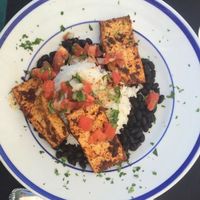 blackened tofu at River City Grill in Yuma