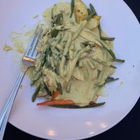 Coconut curry vegetable   at River City Grill in Yuma