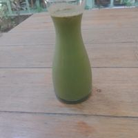 Green Goddess Juice at Osana Wholefood Restaurant in Cairo