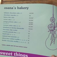  at Osana Wholefood Restaurant in Cairo