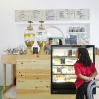 The Café at Osana Wholefood Restaurant in Cairo