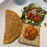   at Osana Wholefood Restaurant in Cairo