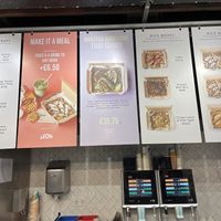 Vegan curry   at AMS - LEON in Schiphol