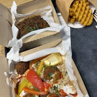 Food  at AMS - LEON in Schiphol