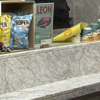   at AMS - LEON in Schiphol