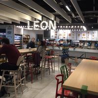 The location at AMS - LEON in Schiphol