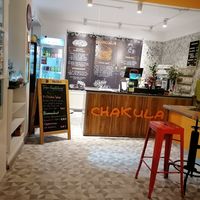 Kleines Restaurant, süß und modern eingerichtet. at Chakula in Landshut