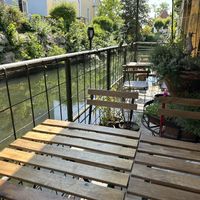 Terrasse   at Chakula in Landshut