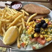 Wiener Schnitzel   at Chakula in Landshut