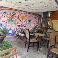 Terrasse   at Chakula in Landshut