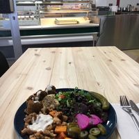 Gemischter Teller  at Chakula in Landshut