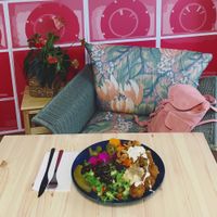 Veggie platter  at Chakula in Landshut