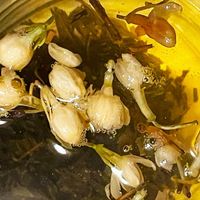 Jasmine tea. at QB Vegan in Berlin