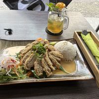   at QB Vegan in Berlin