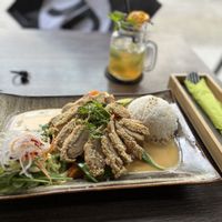   at QB Vegan in Berlin