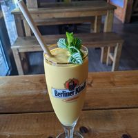 Mango Lassi - 5/5 at QB Vegan in Berlin