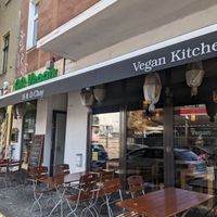 Outside of QB Vegan at QB Vegan in Berlin