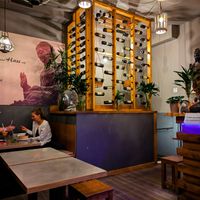 Inside of QB Vegan at QB Vegan in Berlin