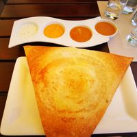 Masala dosa at Copper Bowl in Esslingen