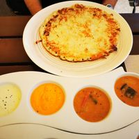 Onion uttapam at Copper Bowl in Esslingen