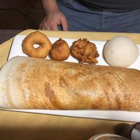 Tasty, but not enough to fill you up!  at Copper Bowl in Esslingen