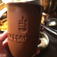 Mango Lassi  at Copper Bowl in Esslingen