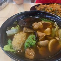 Bu  at Heart of Vegetarian 德兴 in Northeast Singapore