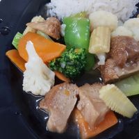 Nice at Heart of Vegetarian 德兴 in Northeast Singapore