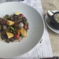   at Inti Raymi Restaurant in Cusco