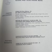   at Inti Raymi Restaurant in Cusco