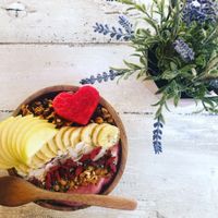 Pink Bliss Bowl 💕🌱 at Gili Bliss in 