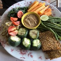gado gado  at Gili Bliss in 