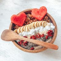 Chocolate Monkey Bowl at Gili Bliss in 