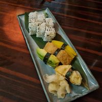 Sushi at Nippon Kitchen in Glasgow