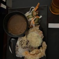 Vegetable Katsu Curry  at Nippon Kitchen in Glasgow