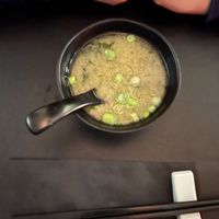 Miso Soup  at Nippon Kitchen in Glasgow