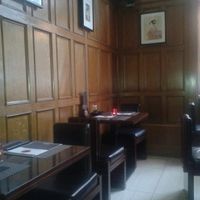 Interior at Nippon Kitchen in Glasgow