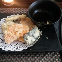 Veg tempura at Nippon Kitchen in Glasgow