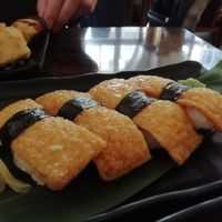 Inari tofu at Nippon Kitchen in Glasgow