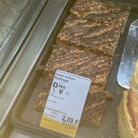 Veg Müsliriegel at Basic in Landshut