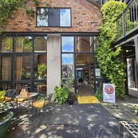 Deli Lama cafe at Deli-Lama Wholefood Shop & Cafe in Salford