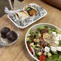   at Deli-Lama Wholefood Shop & Cafe in Salford